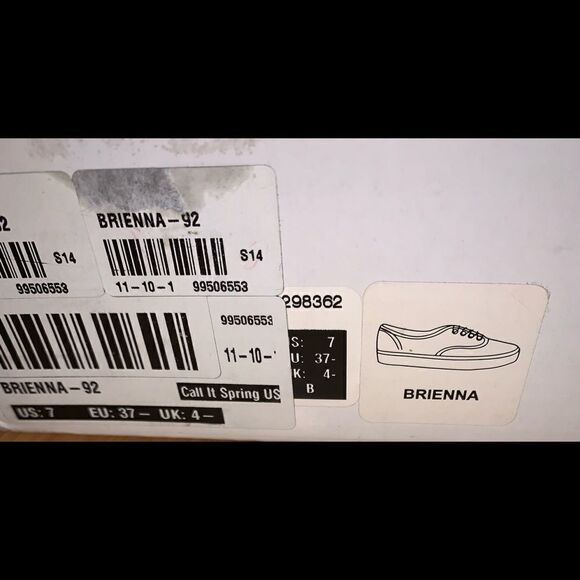 Call It Spring Sneakers - Picture 9 of 9